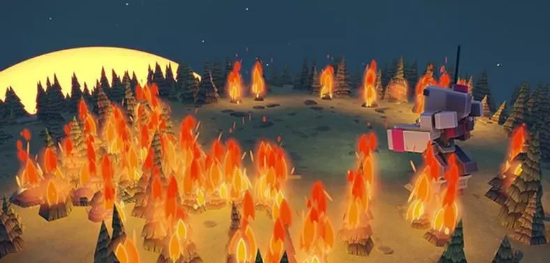 Uber Entertainment tease fire in Planetary Annihilation update, new PTE option