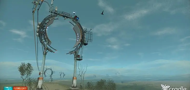 Cradle announced by Flying Cafe