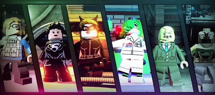 New LEGO Batman 3: Beyond Gotham DLC announced, also free pack due in 2015