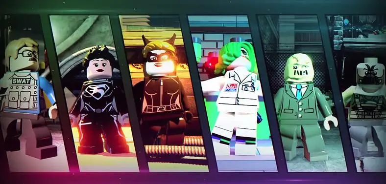 New LEGO Batman 3: Beyond Gotham DLC announced, also free pack due in 2015