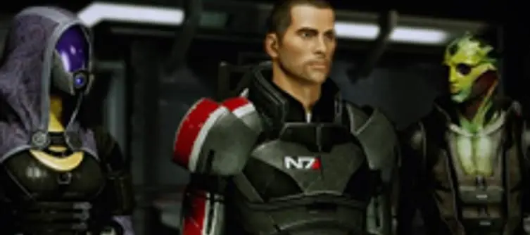83% created own face in Mass Effect 2, 82% chose male Shepard