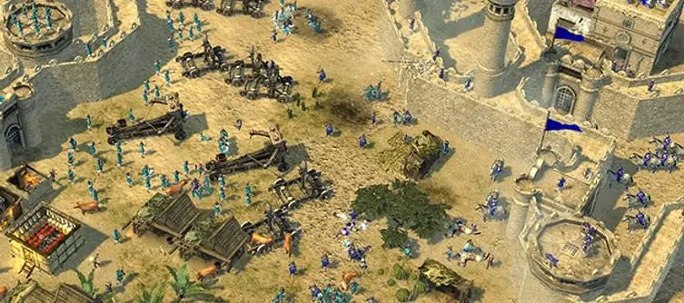 Stronghold Crusader 2 from Firefly Studios now on Steam