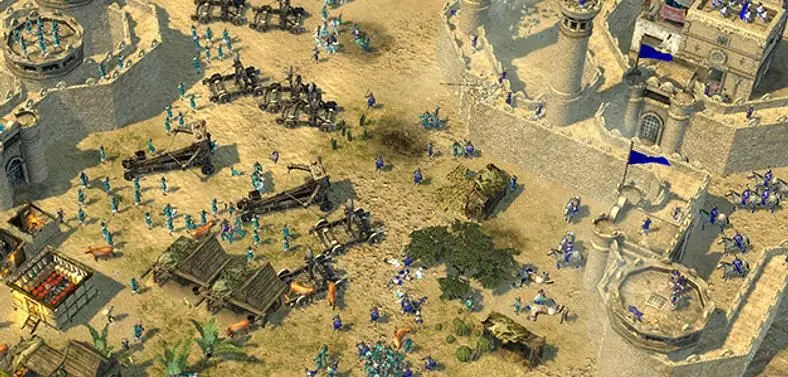 Stronghold Crusader 2 from Firefly Studios now on Steam