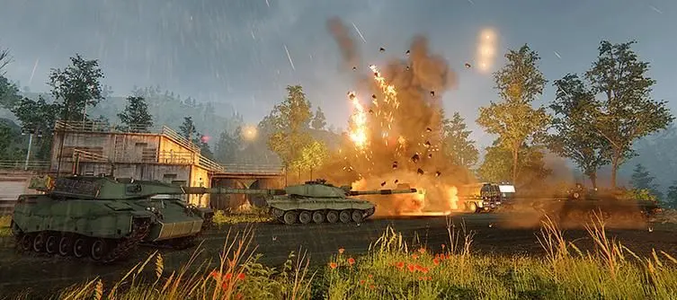 Obsidian's free-to-play tank MMO Armored Warfare in Early Access test May 27th