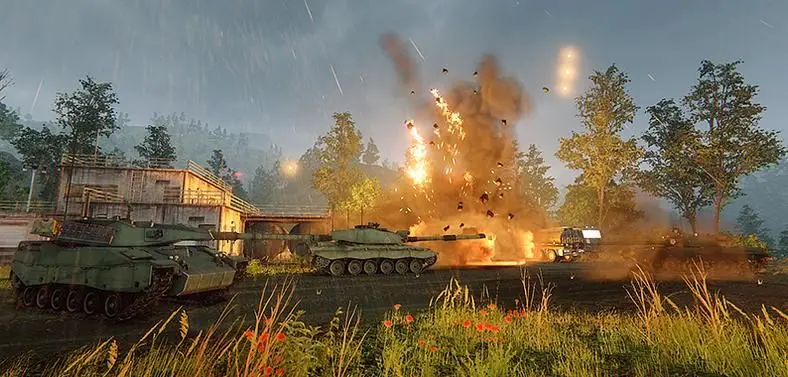 Obsidian's free-to-play tank MMO Armored Warfare in Early Access test May 27th