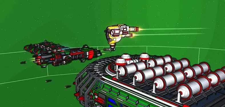 Void Destroyer 2 - A Bold Space Sandbox - Hits Early Access