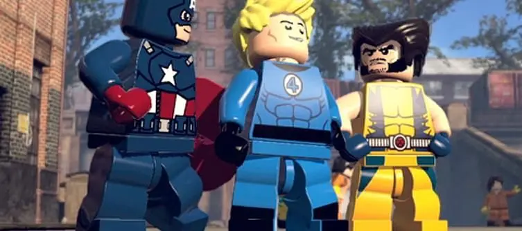 LEGO Marvel Super Heroes demo available 15th October