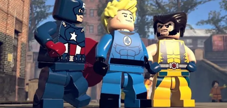LEGO Marvel Super Heroes demo available 15th October