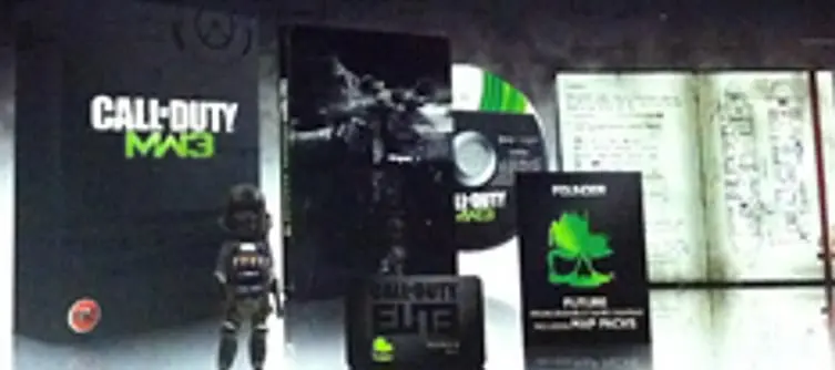 Call of Duty: Modern Warfare 3 Hardened Edition features listed