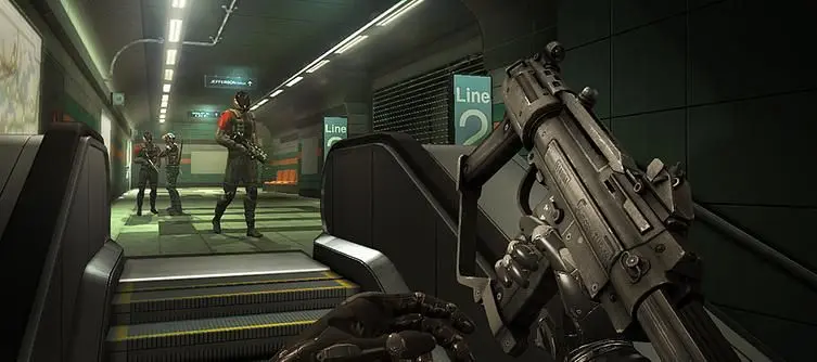 Steam preorders of Deus Ex: Human Revolution now available