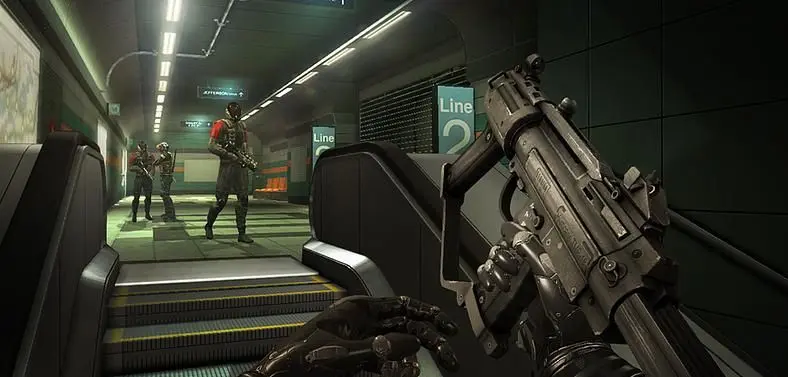 Steam preorders of Deus Ex: Human Revolution now available