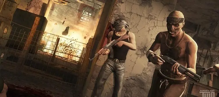 Army of Two dev: Many forget "games are meant to be fun"