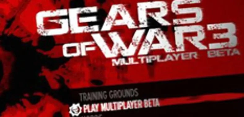 Epic spill Gears of War 3's beta schedule, full swing April 25th