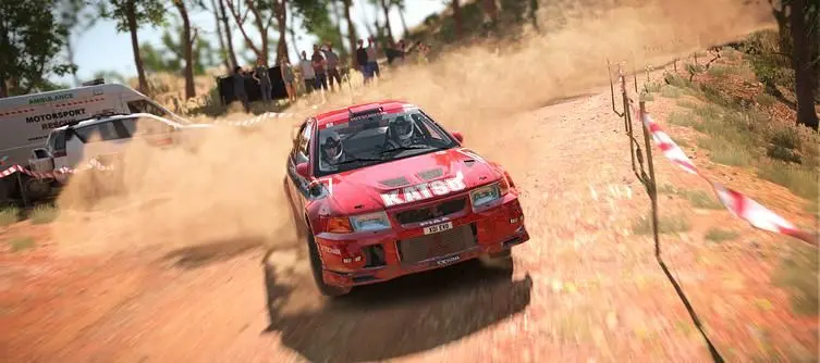 DiRT 4 Patch Notes - Patch Version 1.04