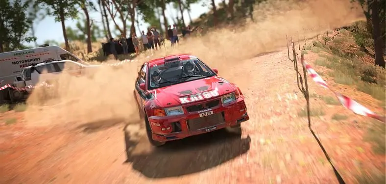 DiRT 4 Patch Notes - Patch Version 1.04