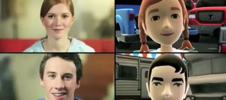 Avatar Kinect unveiled