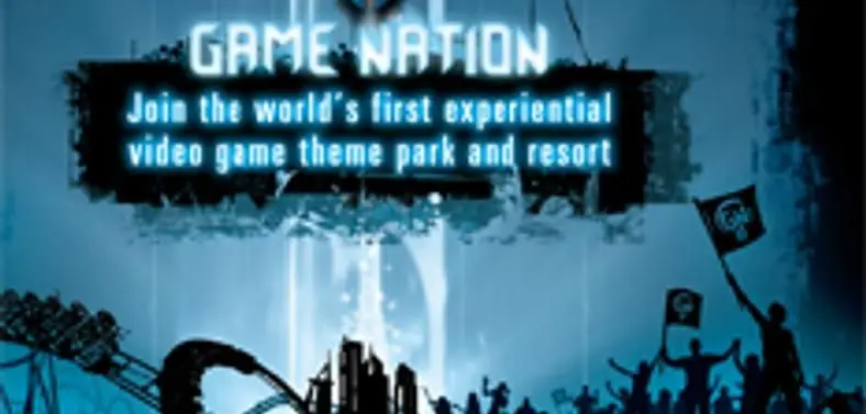 The world's first "experiential video game theme park" announced