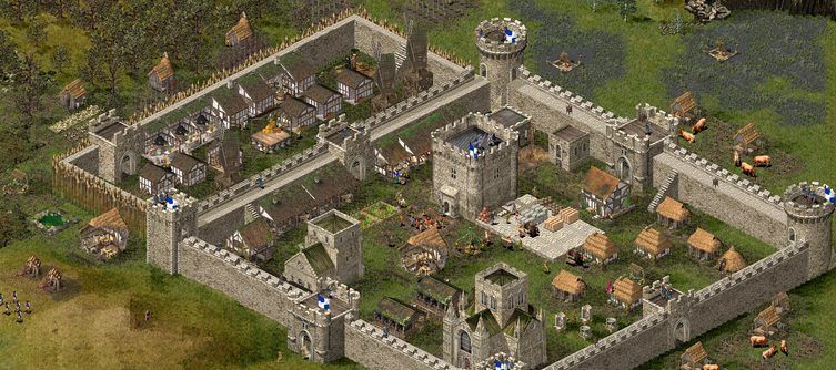 Stronghold HD and Stronghold Crusader HD now available on Steam