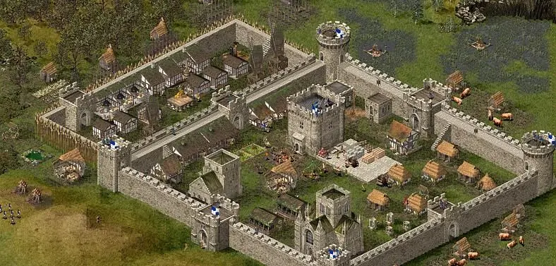 Stronghold HD and Stronghold Crusader HD now available on Steam