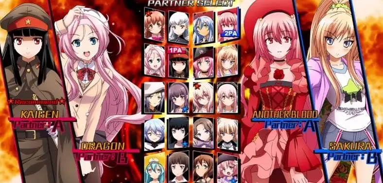 Popular Light Novel Brawler Nitroplus Blasterz: Heroine's Infinite Heads to PC 