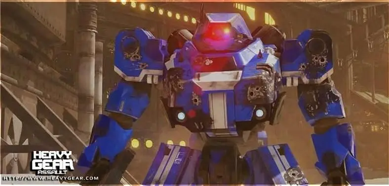 Heavy Gear Assault starts Kickstarter funding