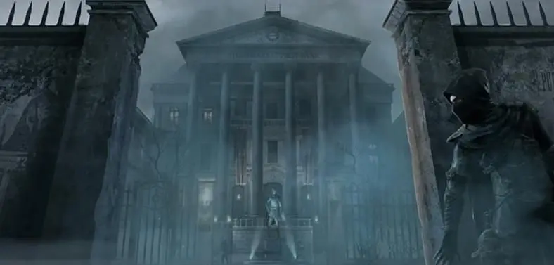 Eidos Montreal release playthrough of first Thief mission, no dev commentary