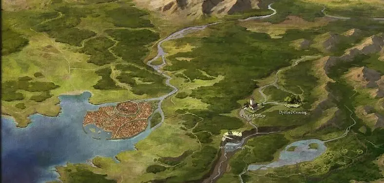 Pillars of Eternity 2 will take place somewhere new, says Obsidian