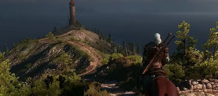 Four 4K resolution screens for The Witcher 3: Wild Hunt