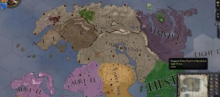 Elder Kings mod brings Tamriel to Crusader Kings II