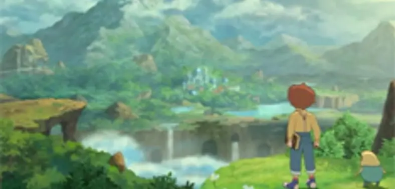 Ni no Kuni: Wrath of the White Witch for PS3 in Europe next year