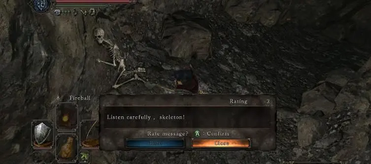 "The majority" of Dark Souls 2 messages are helpful, says From Software