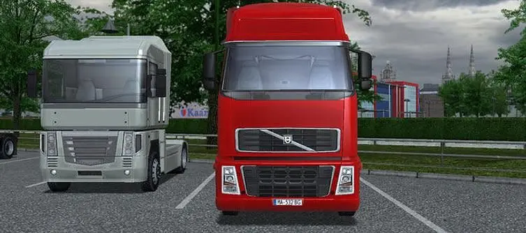 New Euro Truck Simulator Screenshots