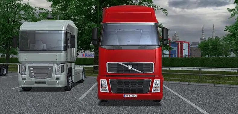 New Euro Truck Simulator Screenshots
