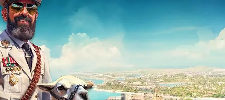 Tropico 7 City Teaser Gives us a Glimpse of its Exotic Island Locale