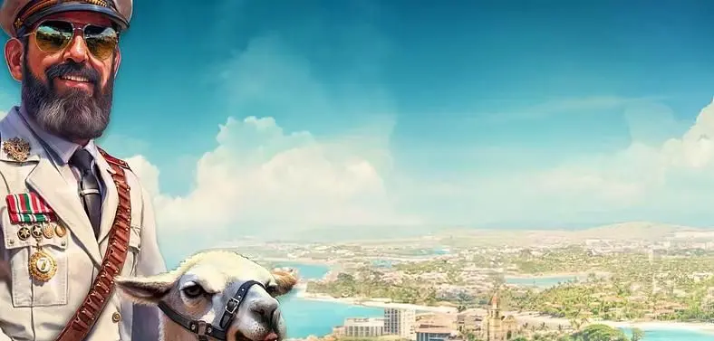 Tropico 7 City Teaser Gives us a Glimpse of its Exotic Island Locale