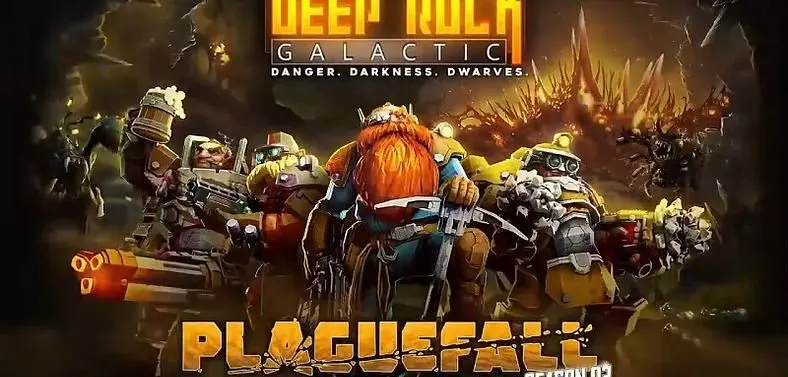 Deep Rock Galactic Season 3 Plaguefall Start and End Dates - Here's When It Launches