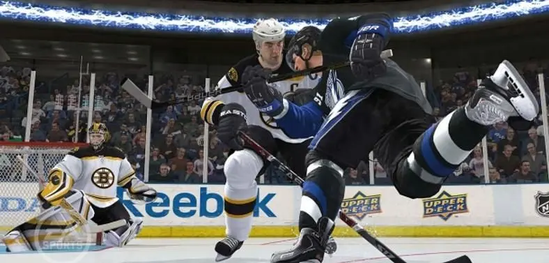 NHL 12 hits store shelves