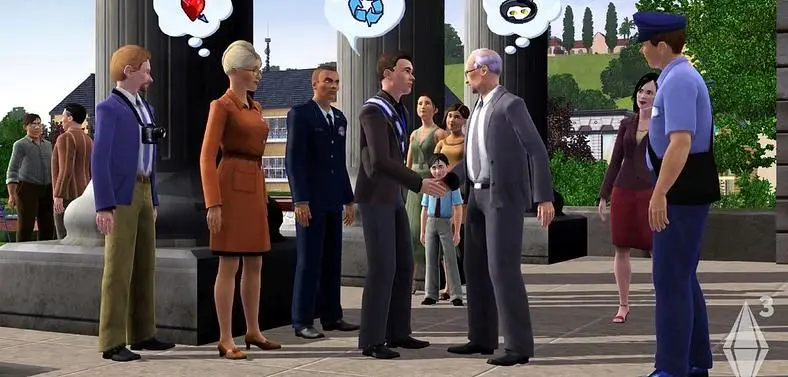 New Sims 3 Screenshots