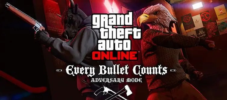Rockstar introduces "Every Bullet Counts" Adversary mode for Grand Theft Auto Online