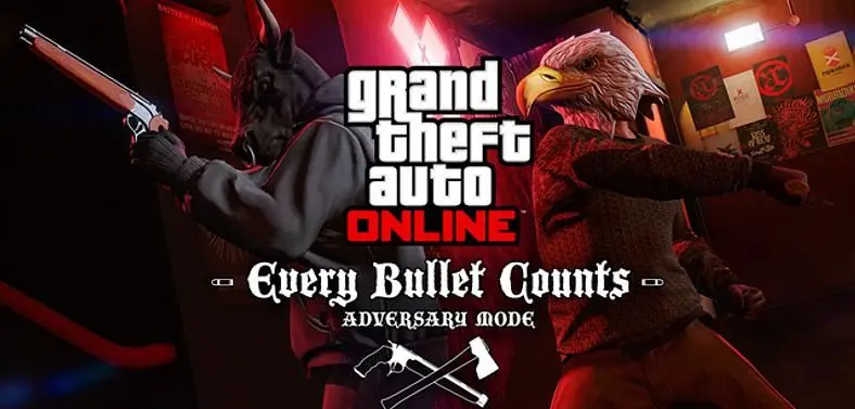 Rockstar introduces "Every Bullet Counts" Adversary mode for Grand Theft Auto Online