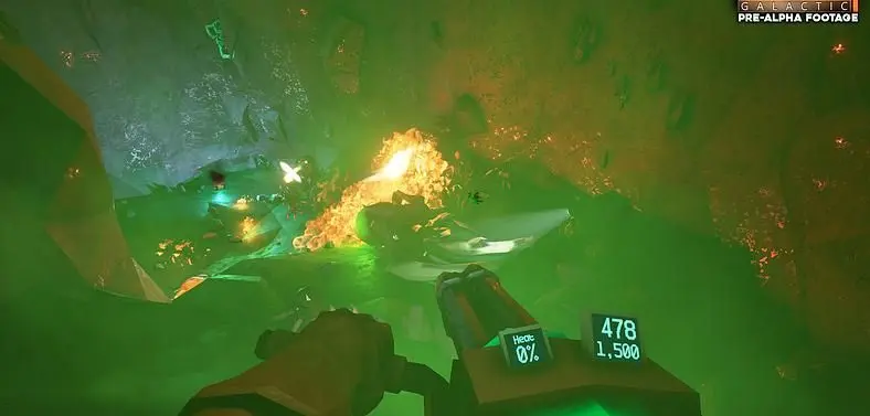 Dwarves In Space With Guns? Yeah! Deep Rock Galactic Releases Onto Early Access Today!