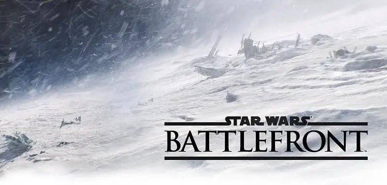 Star Wars: Battlefront will be released Holiday 2015