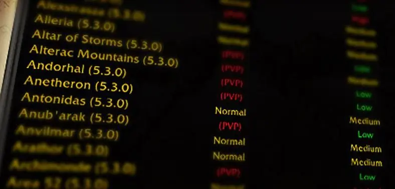 Blizzard connecting more World of Warcraft realms to combat low populations