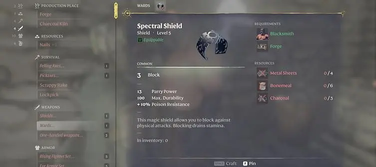 Enshrouded Weapons List - What's the best Weapon? 