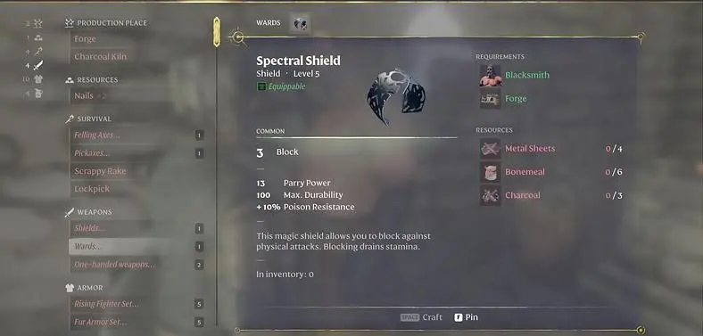 Enshrouded Weapons List - What's the best Weapon? 