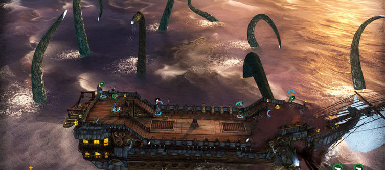 Abandon Ship is a fantasy ship exploration game that combines FTL with Sunless Sea