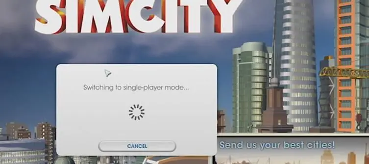 Maxis post quick tutorial for SimCity's offline Single-Player Mode