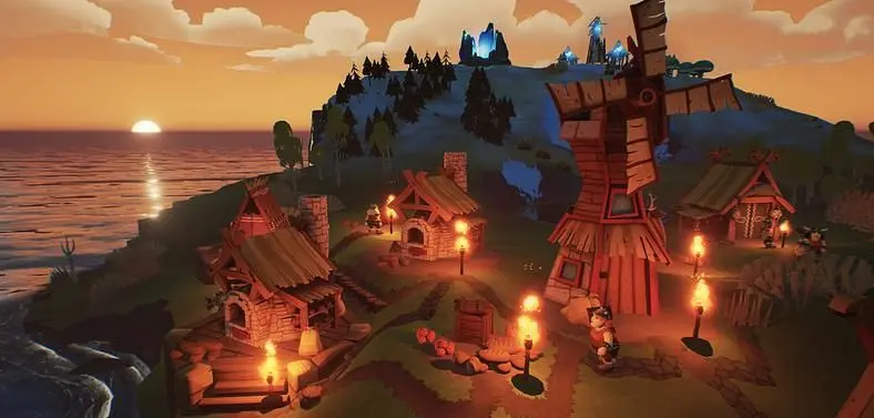 Early Access civ-builder Valhalla Hills gets new difficulty mode and more in latest update