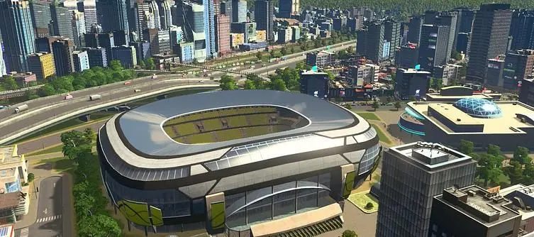Paradox Interactive release free Match Day DLC for Cities: Skylines 