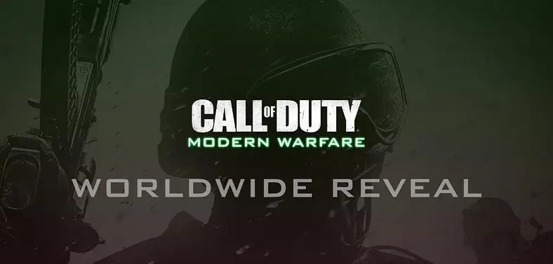 Call of Duty: Modern Warfare Reveal coming next Thursday
